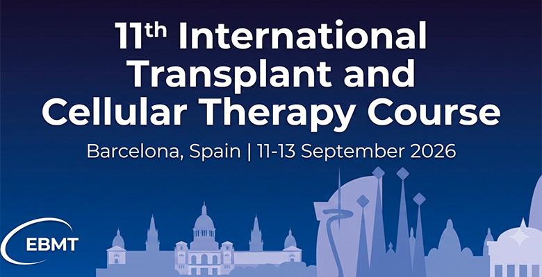 Save the date: 11th International Transplant and Cellular Therapy Course decorre em setembro