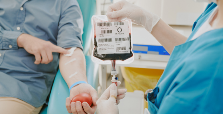 Doar sangue